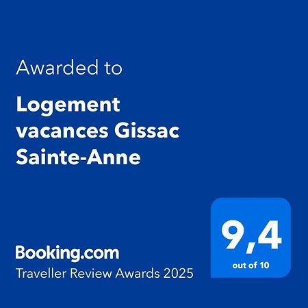 Logement Vacances Gissac Sainte-Anne Esterno foto
