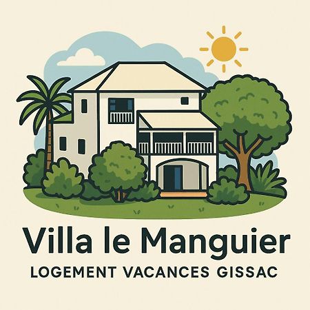 Logement Vacances Gissac Sainte-Anne Esterno foto