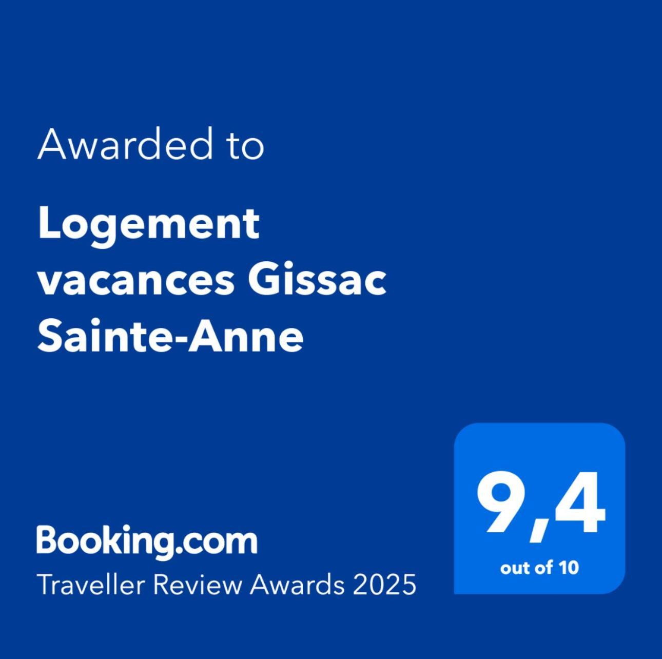 Logement Vacances Gissac Sainte-Anne Esterno foto